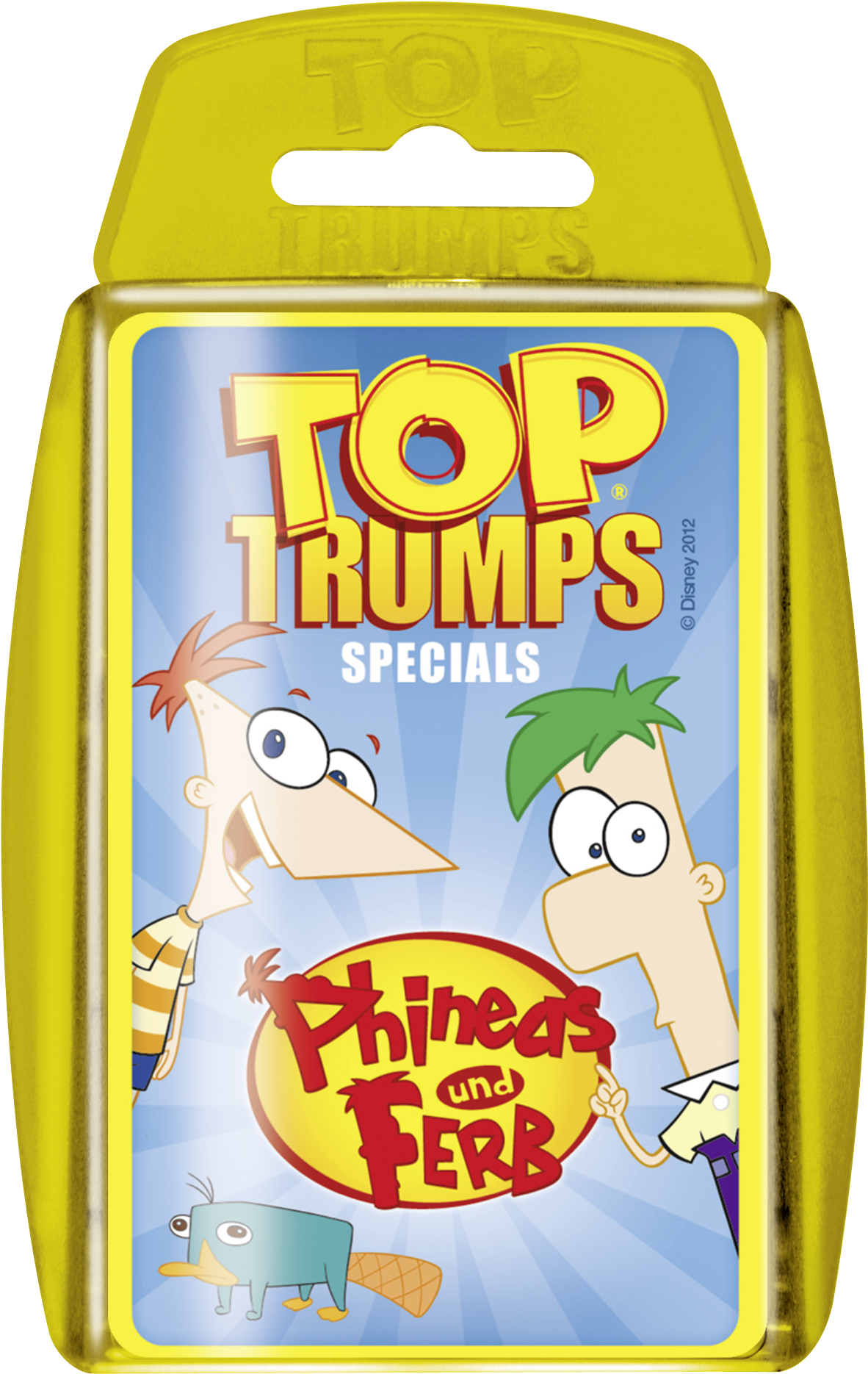 Top Trumps Phineas Und Ferb - Ost/: Phineas & Ferb-das Musikalbum (deutsch) Cd (1342x2032), Png Download
