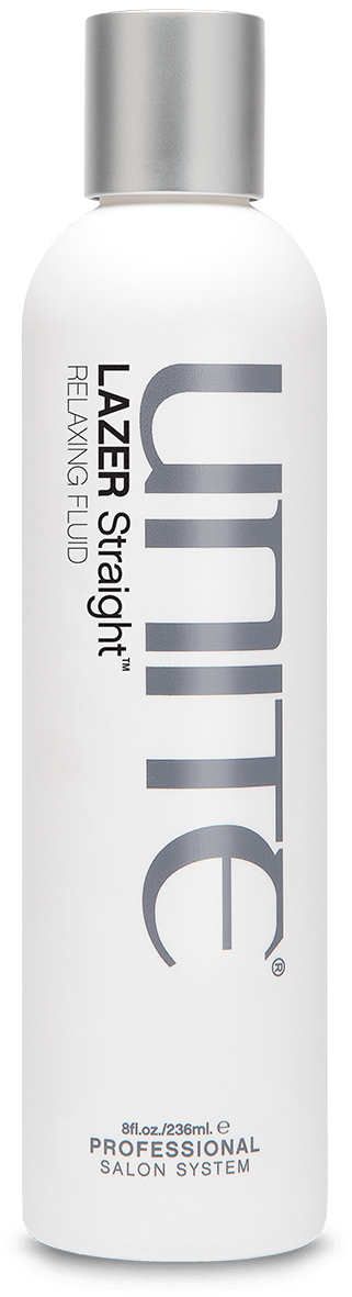 Lazer Straight™ - Unite Blonda Condition (toning) - 236ml/8oz (500x1200), Png Download