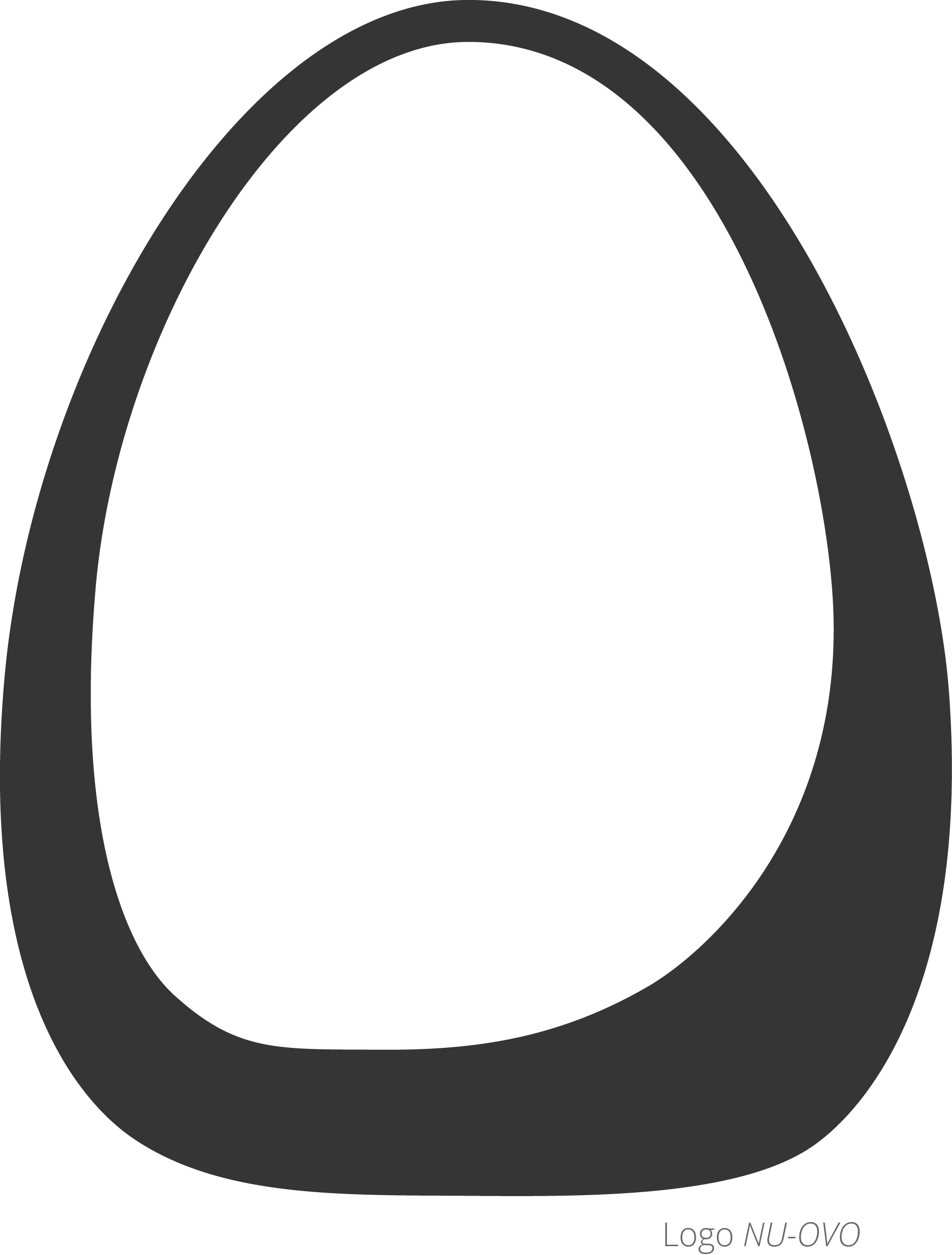 Nu Ovo Logo - N Uovo Tisettanta Logo (1940x2557), Png Download