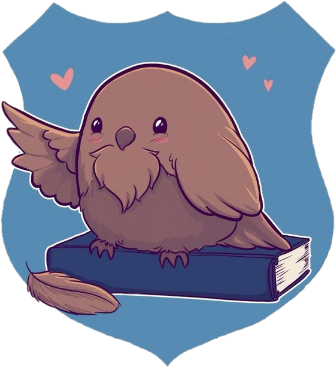 Ravenclaw Corvonero Harrypotter Hogwarts Casedihogwarts - Cute Harry Potter Crest (687x749), Png Download