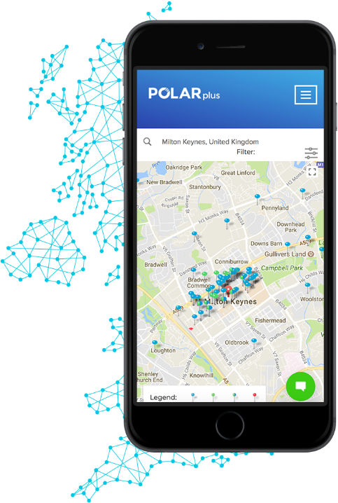 Polar Plus Membership With Ovo - Smartphone (620x747), Png Download