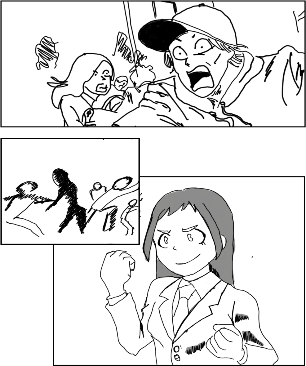 Comic-3 - Having Periods Comic (1000x1191), Png Download