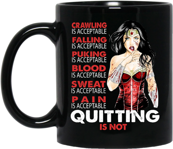 Quitting Is Not - My Scars Tell A Story They Are Reminders Of When Life (600x600), Png Download
