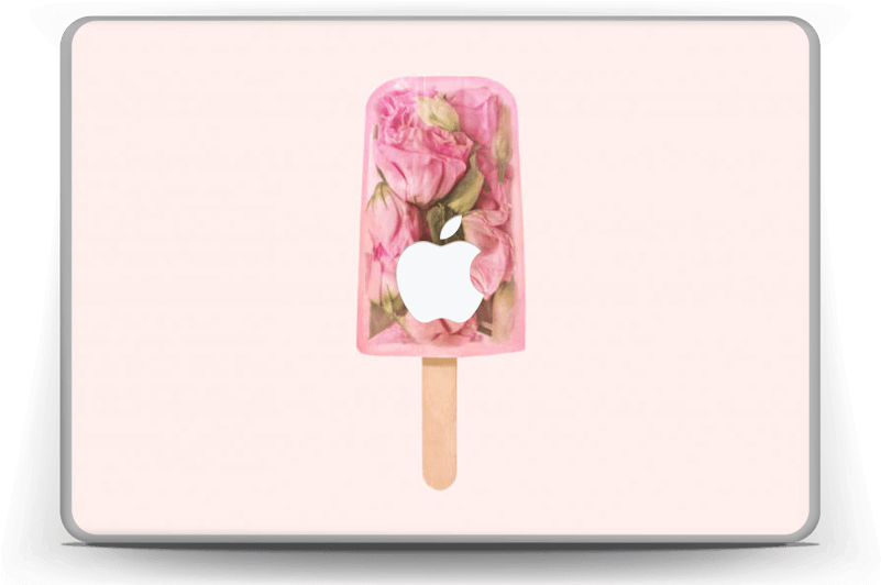 Rose Garden Popsicle - Garden (800x559), Png Download