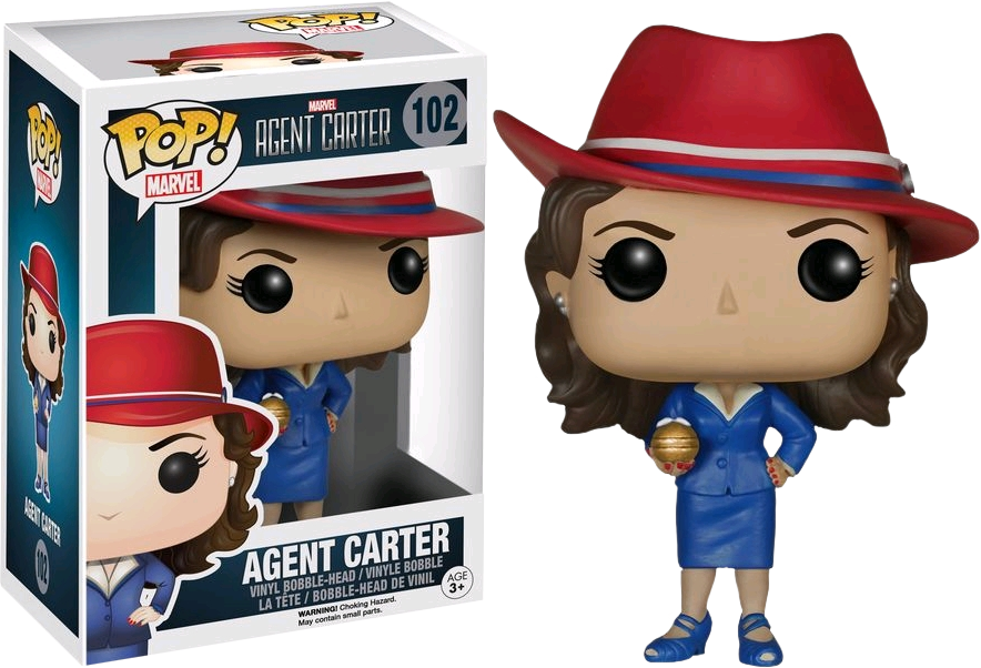 Agent Carter Pop Vinyl Golden Orb 01 V=1450502974 - Funko Pop Dc Arrow (884x602), Png Download
