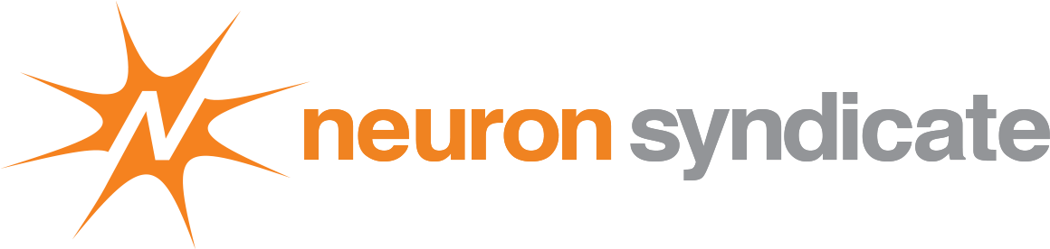 Neuron Syndicate Inc - Orange (1200x308), Png Download
