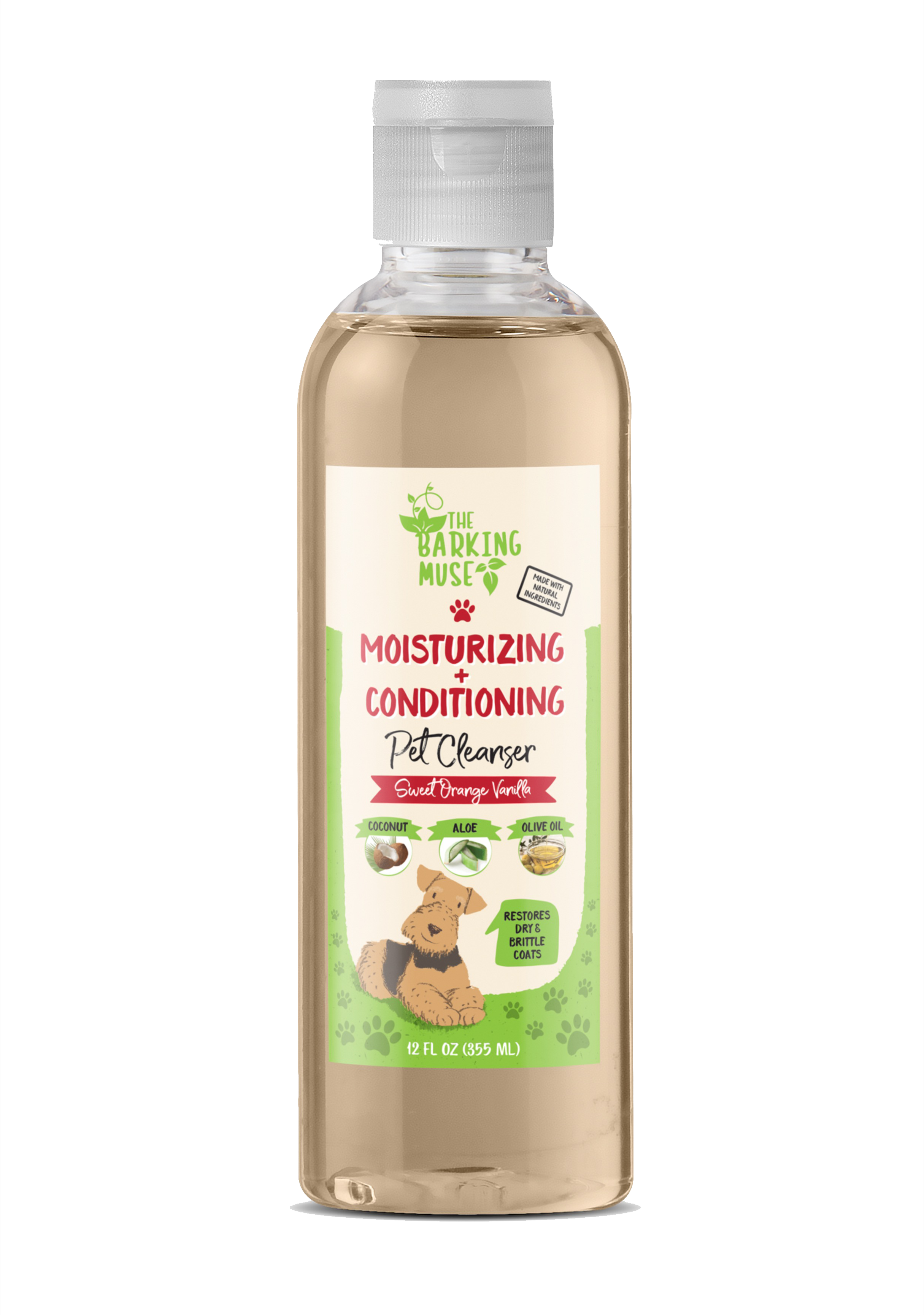 Img 3084 - - Pet Shampoo & Conditioner (2430x3459), Png Download