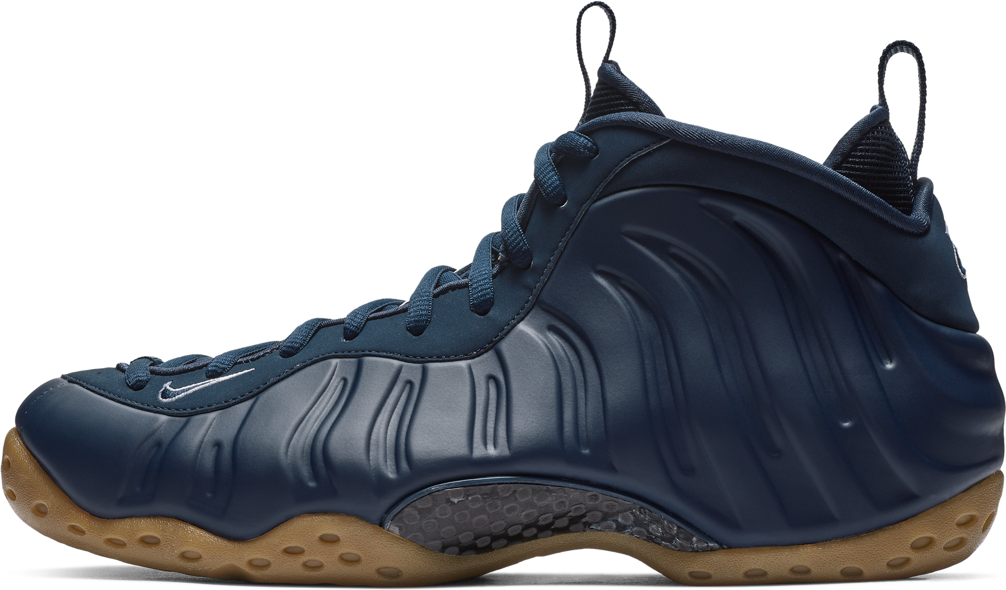 Nike Air Foamposite 1 "midnight Navy" - Nike (2000x2000), Png Download