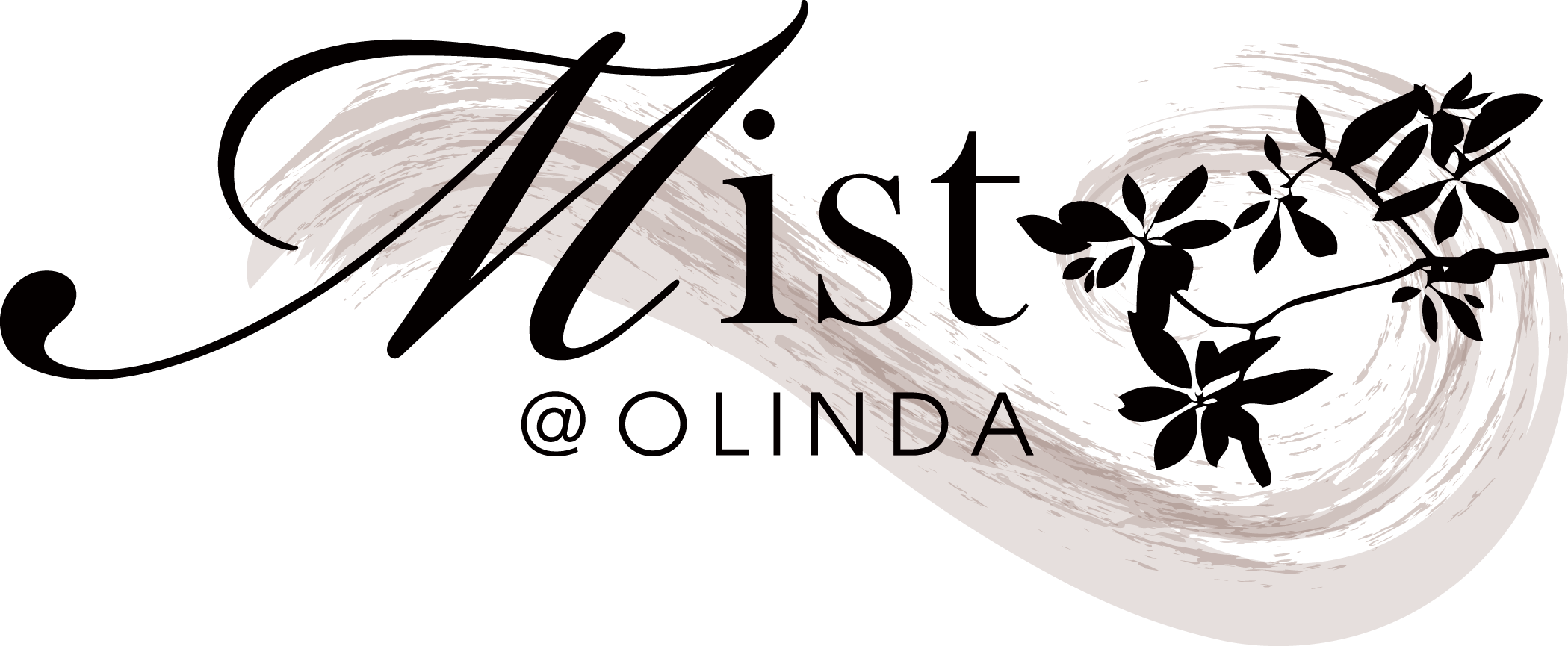 Bickham Script Monogram M Tile Coaster (2099x865), Png Download