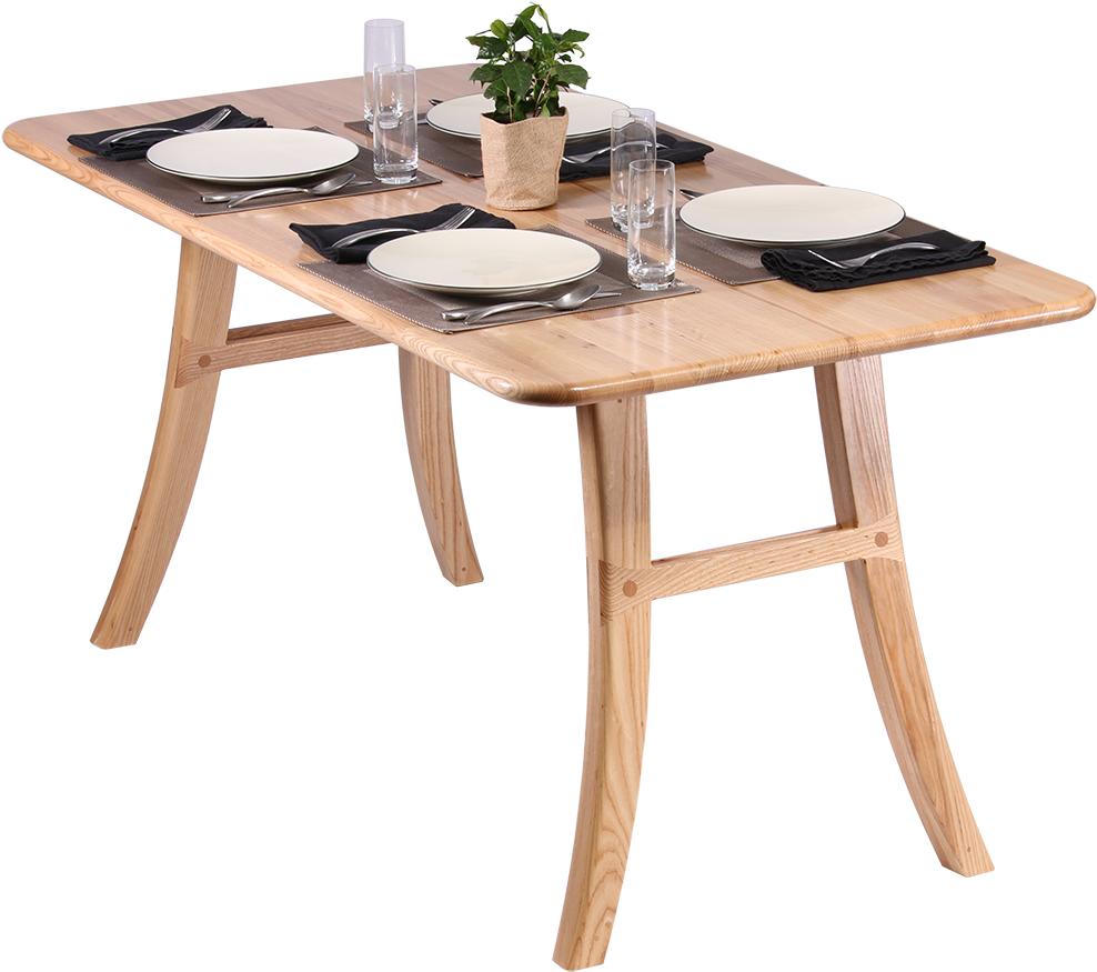 Companion Products - Wooden Cafe Table Transparent (1000x883), Png Download