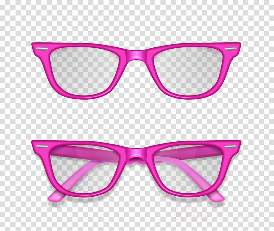 Модные Очки Пнг Clipart Glasses Eyeglass Prescription - Glasses (900x760), Png Download