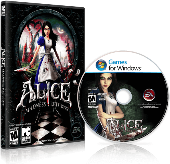 Alice Madness Returns Game Ps3 (720x600), Png Download