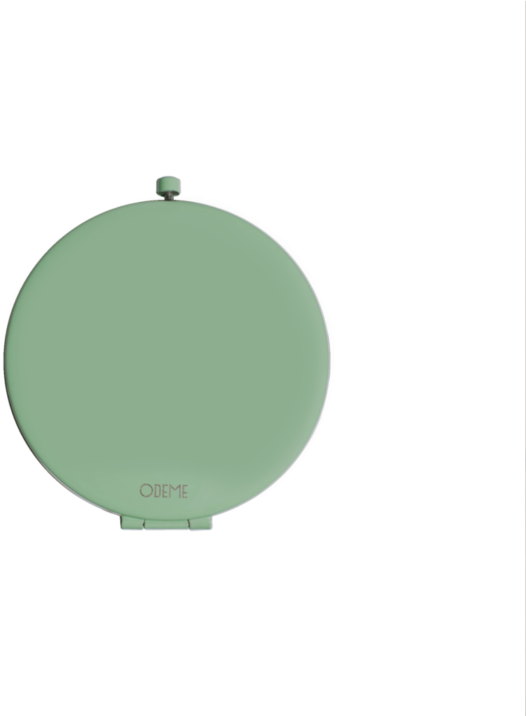 Compact Mirror Aqua - Greeting Card (1024x1024), Png Download
