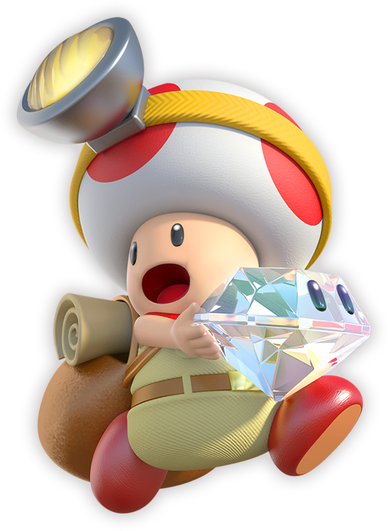 Goal Start Here Open New Paths Explore Ruins Watch - Captain Toad Png (560x765), Png Download