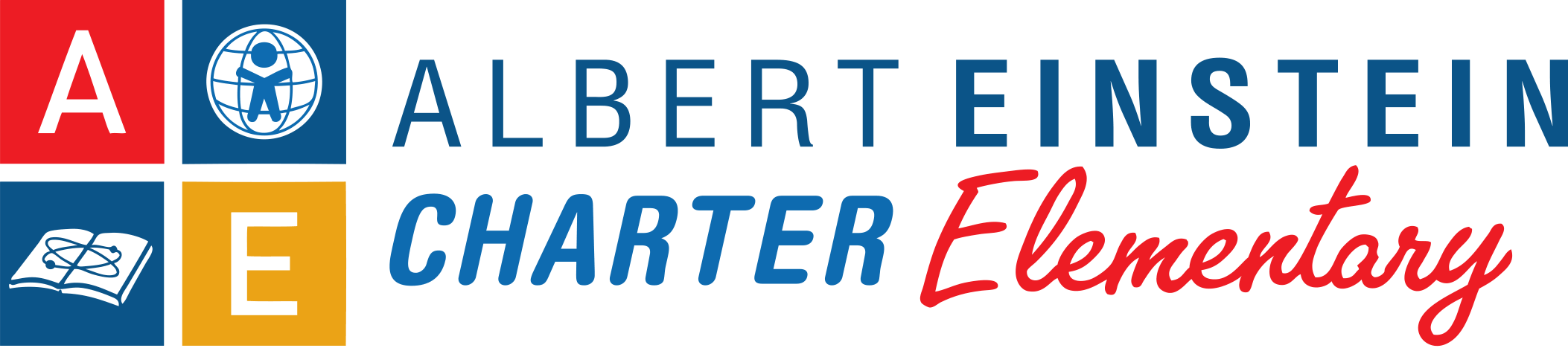 About Us - Albert Einstein Academies Logo (2106x472), Png Download