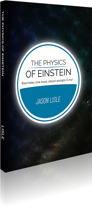 The Physics Of Einstein - The Physics Of Einstein: Black Holes, Time Travel, (810x810), Png Download