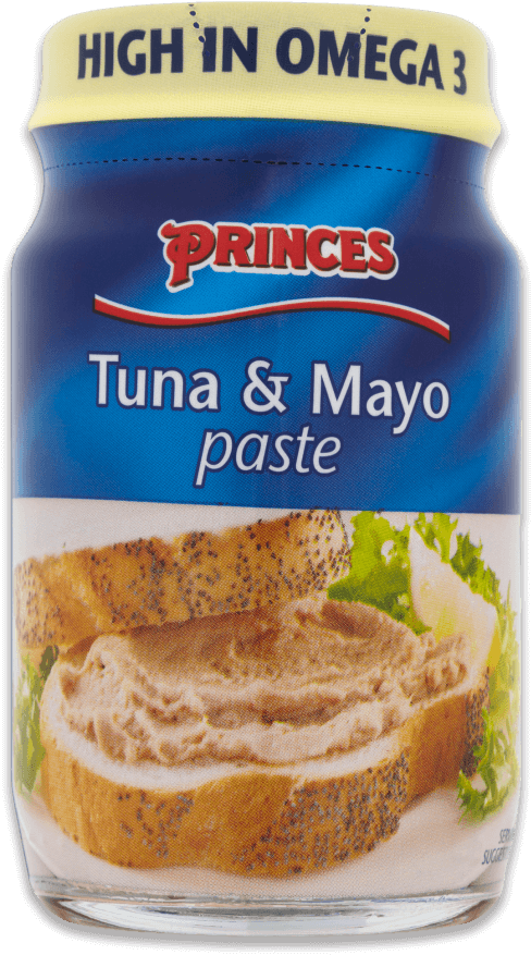 Princes Tuna And Mayo Paste Delivered Worldwide (904x904), Png Download