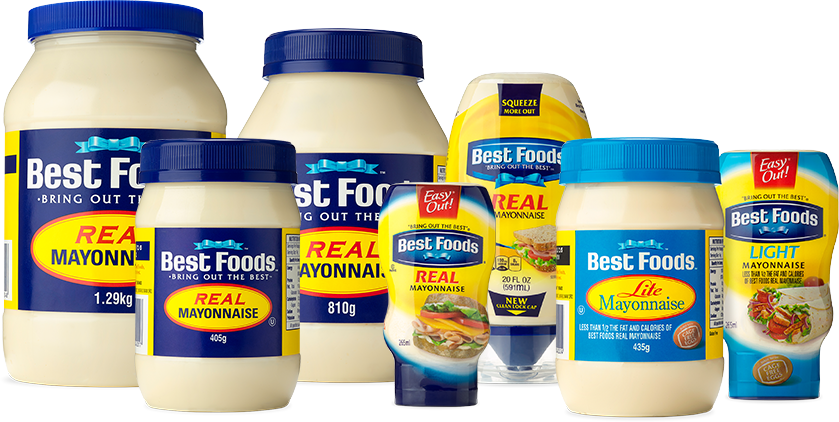 Best Foodstm Products - Best Foods Mayonnaise Real 405g (839x422), Png Download
