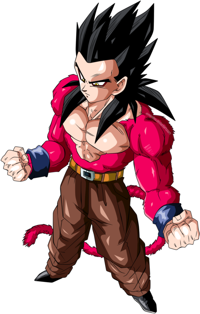 Pin By Jose Manuel Jimenez On Caulifla - Dragon Ball Z Gohan Ssj4 (730x1095), Png Download