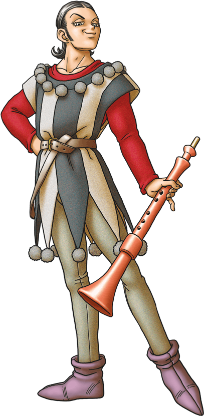 Dragon Quest Xi - Dragon Quest Xi Sylvia (794x873), Png Download