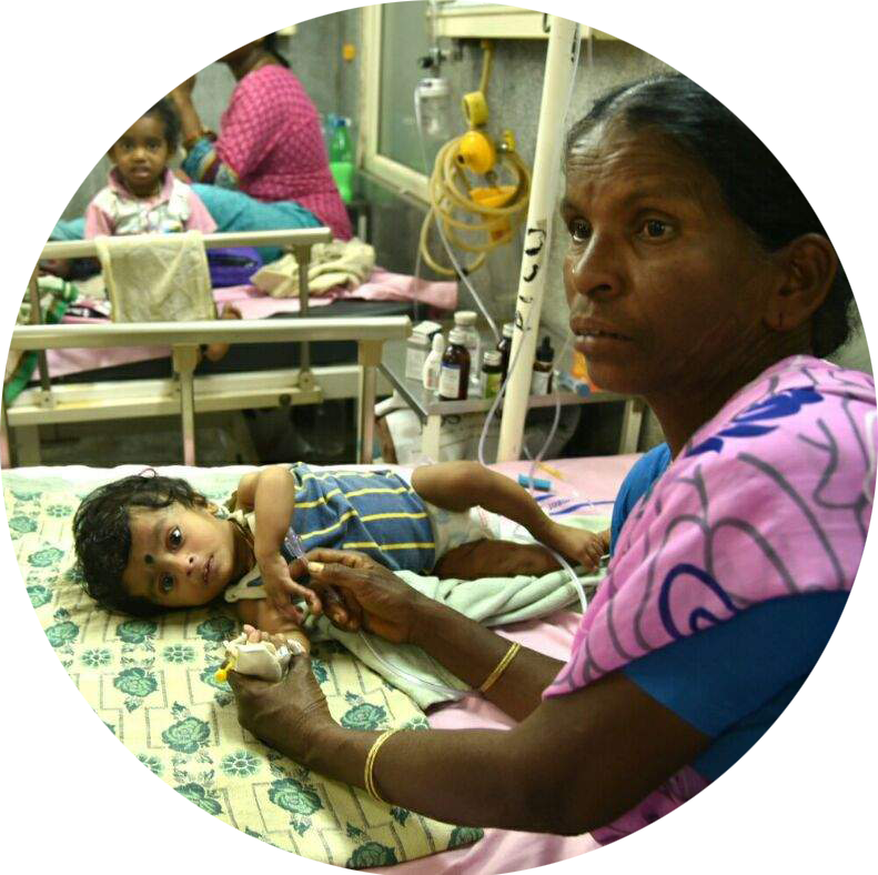 Mother Teresa Charitable Trust - Hospital (791x788), Png Download