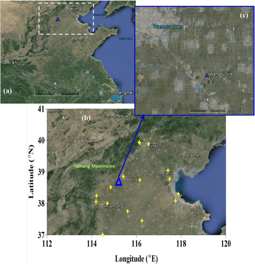 Google Maps Images Showing The Location Of Northern - Atlas (850x878), Png Download