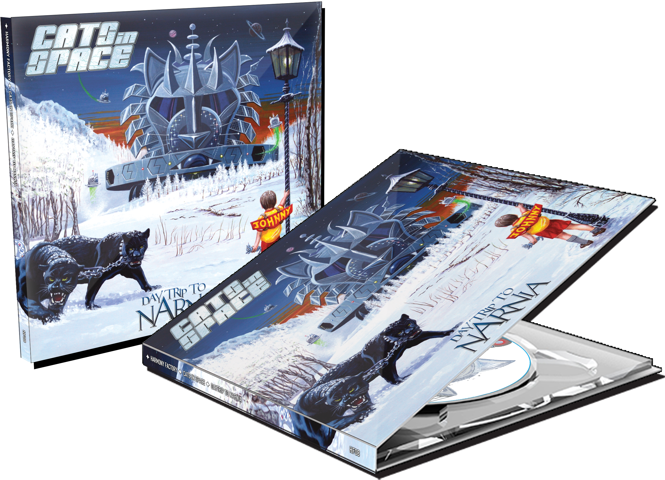 The Chronicles Of Narnia (2913x2099), Png Download