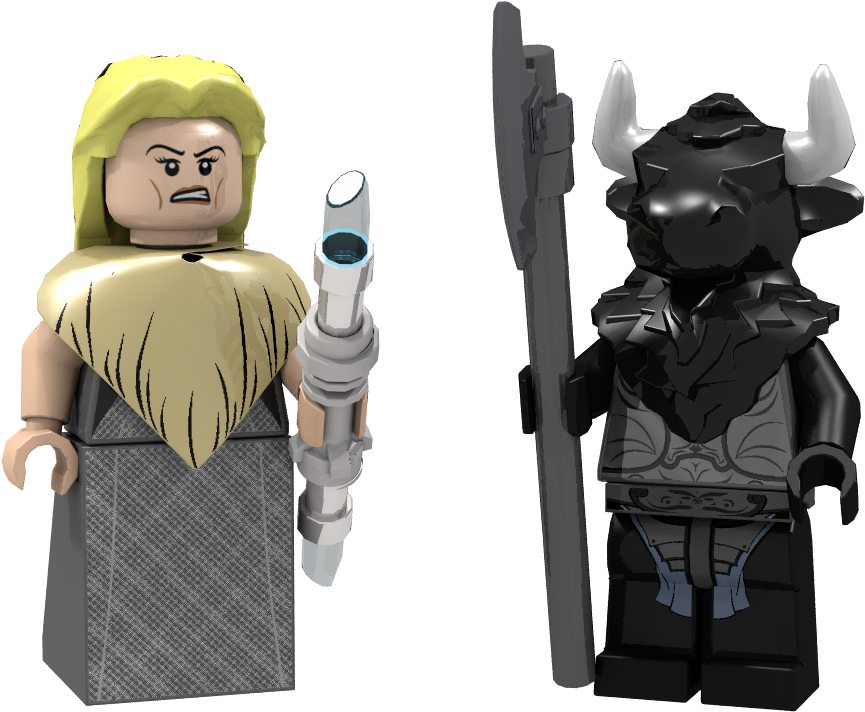 1 / - Lego Narnia The Lion The Witch (1366x768), Png Download