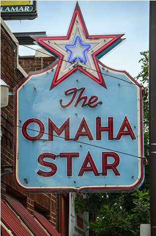 Based In North Omaha, The Omaha Star Is Nebraska's - Street Sign (713x475), Png Download