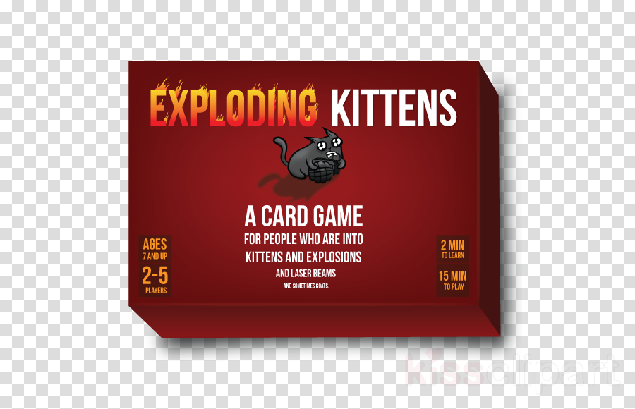 Asteroid Transparent Background Clipart Royalty-free - Exploding Kittens A Card Game Original Edition (900x580), Png Download