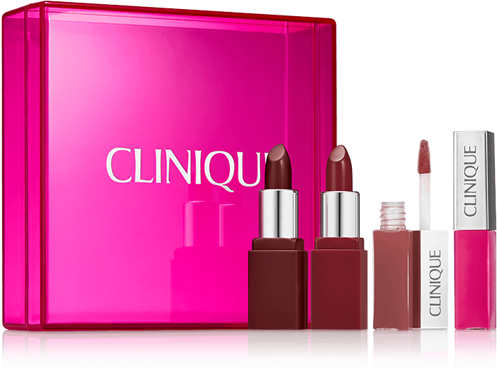 Pop Sampler Gift Set - Clinique Pop Sampler Set (717x828), Png Download