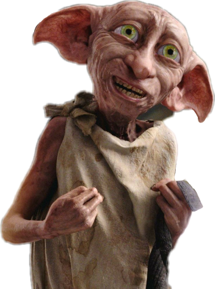 Report Abuse - Dobby Harry Potter (737x991), Png Download