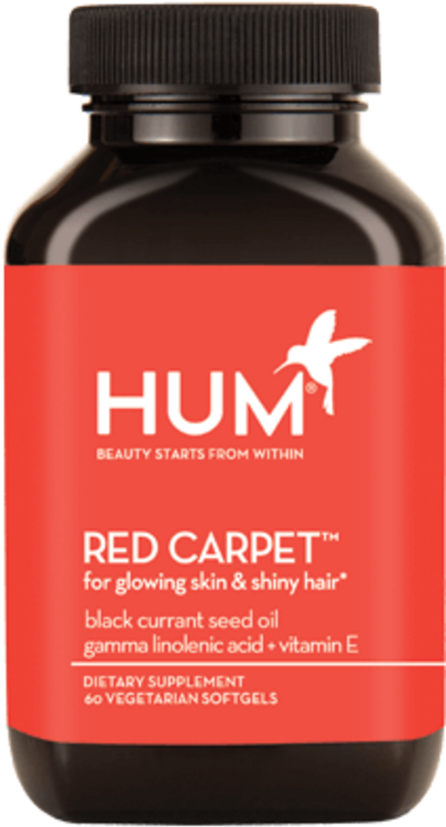 Anima Mundi - Hum Nutrition Red Carpet ™ Skin Hydration Supplement (639x1200), Png Download