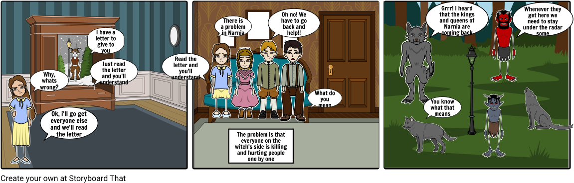 Narnia - Comics (1164x385), Png Download