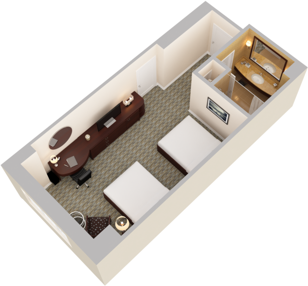 Book Now - Bed (1024x768), Png Download