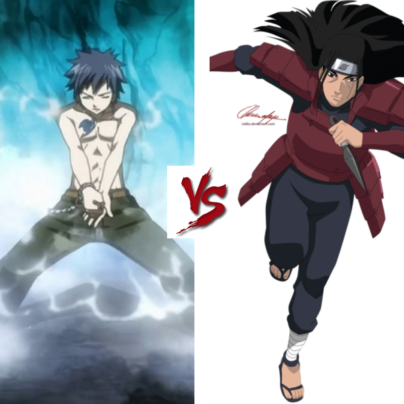 Fairy Tail Gray Fullbuster (800x800), Png Download