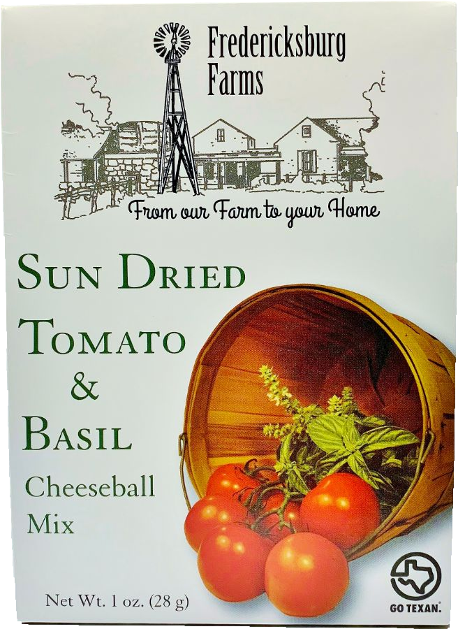Fredericksburg Farms Cheddar, Bacon & Chive Cheeseball (1080x1080), Png Download
