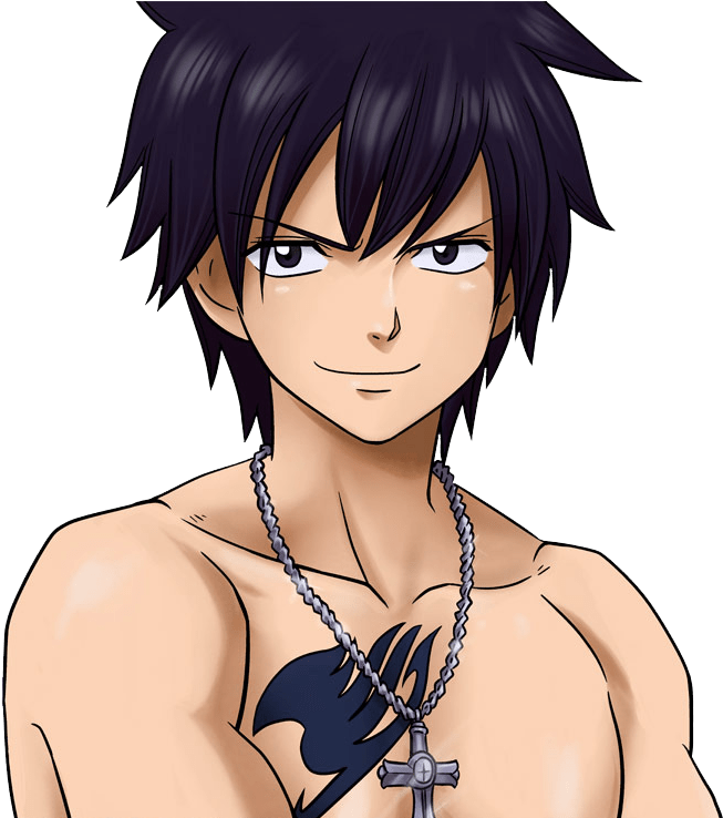 Fairy Tail Gray (760x737), Png Download