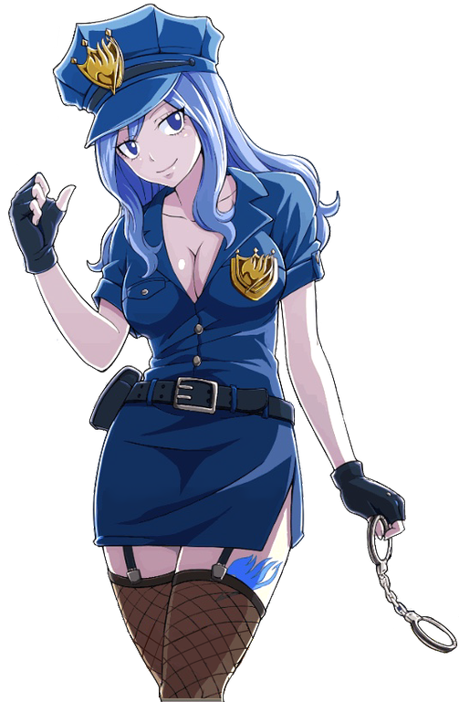 Gray Fullbuster - Fairy Tail Juvia Sexy (600x800), Png Download