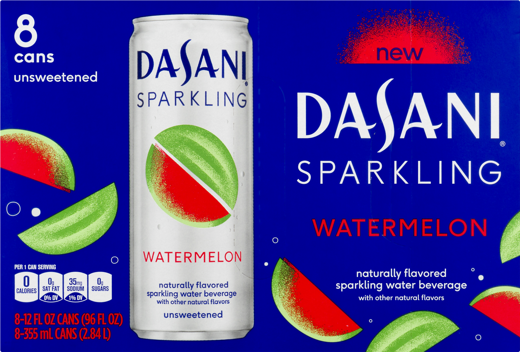 Dasani White Peach Sparkling Water (1800x1800), Png Download