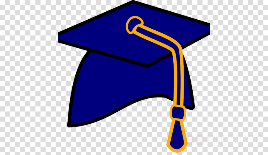 Blue Graduation Cap Clipart Square Academic Cap Graduation - Green Bay Packers Clipart Logo (900x520), Png Download