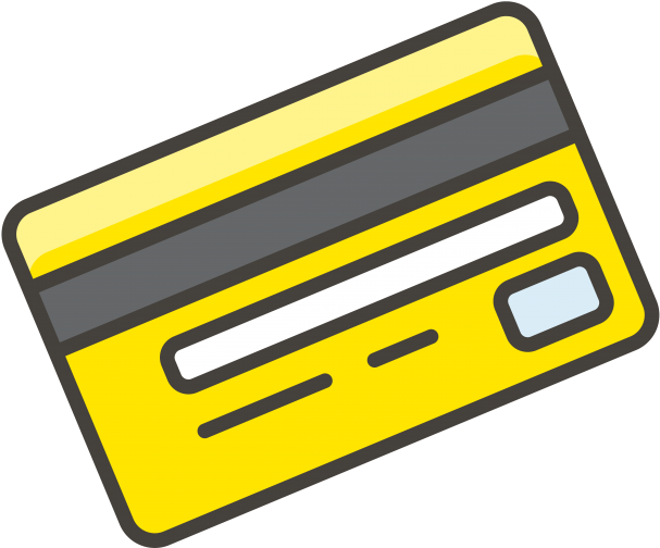Credit Card Emoji - เครดิต Png (866x650), Png Download