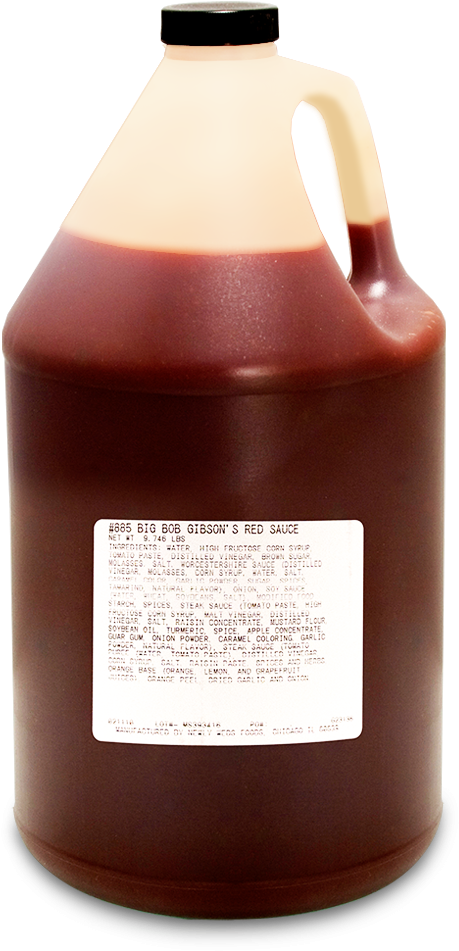 Big Bob Gibson's Red Sauce - Tomato Sauce (1000x1000), Png Download