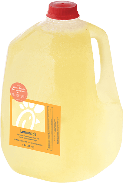 Gallon White Peach Tea Lemonade (800x800), Png Download