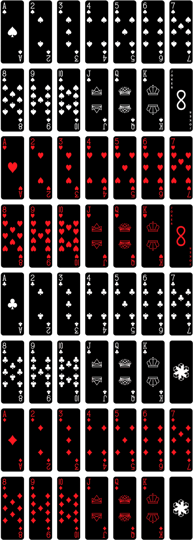 Jack, Queen, King And Ace Of Hearts - Santiago Salazar Fermin Logo (695x1900), Png Download