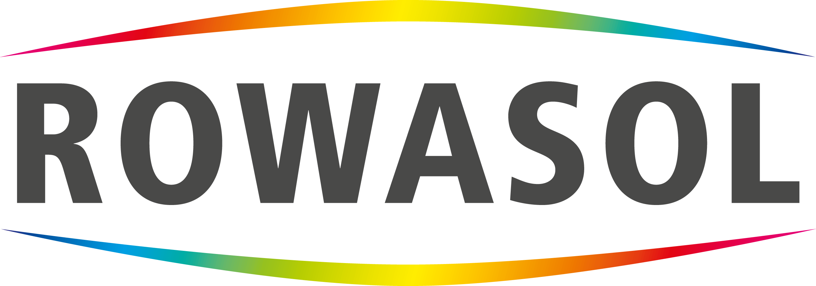 File - Rowasol - Sign (2598x911), Png Download