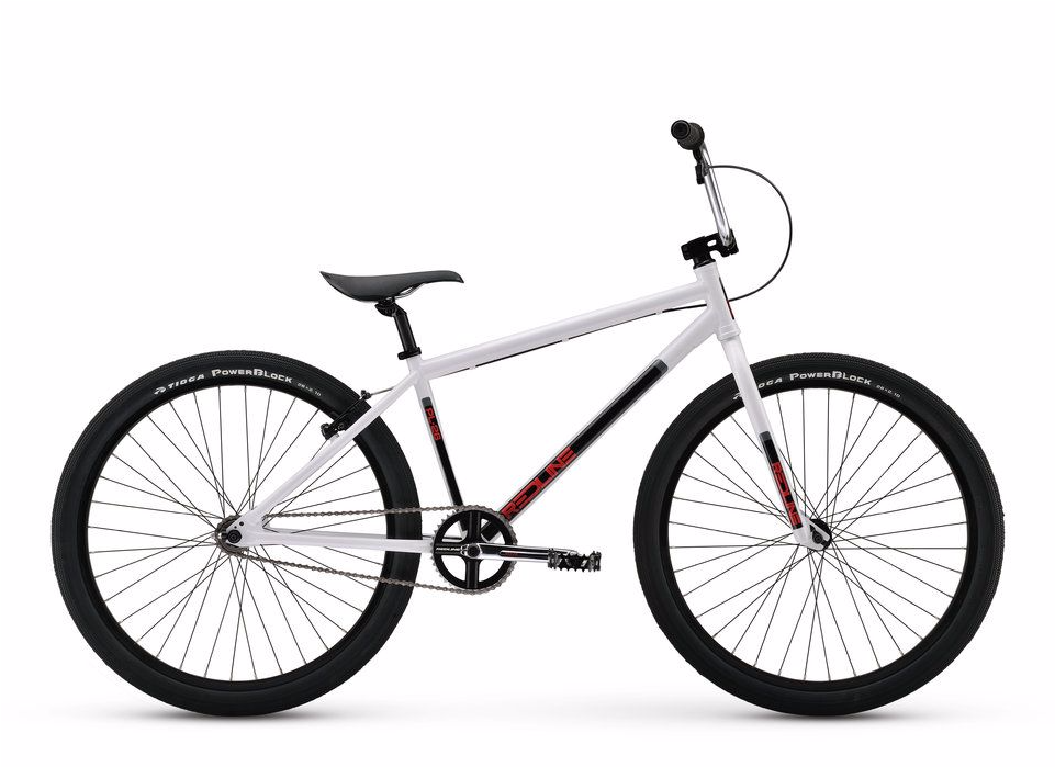 Redline Bmx Pl-26 26" Complete Bike (1100x700), Png Download
