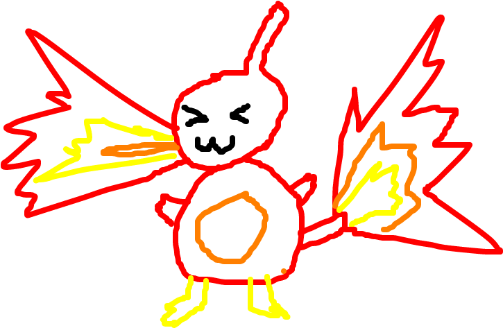 Charmeleon - Cartoon (1020x608), Png Download