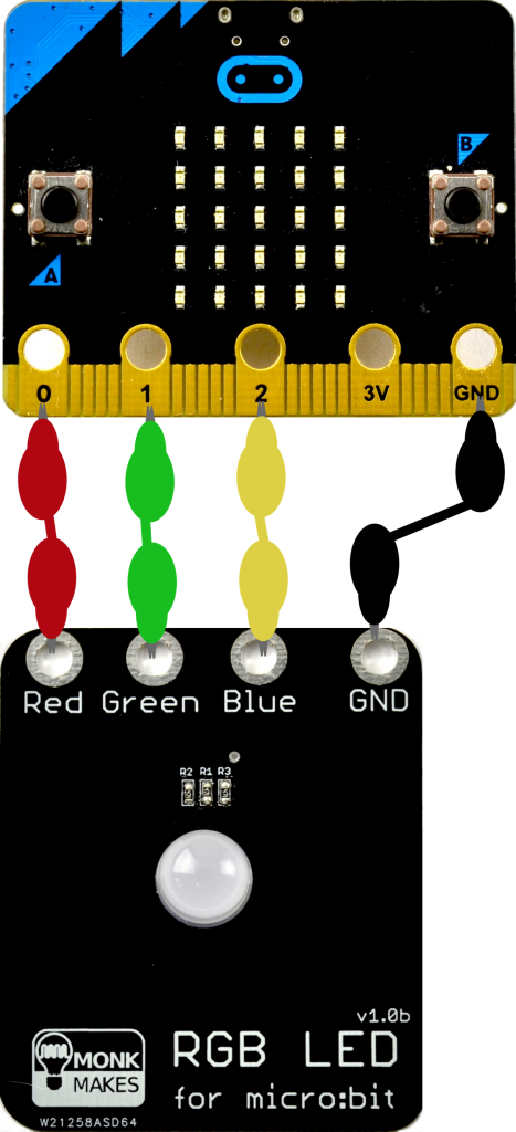 When Attaching The Alligator Clips To The Micro - Bbc Micro: Bit Go Bundle (467x1024), Png Download