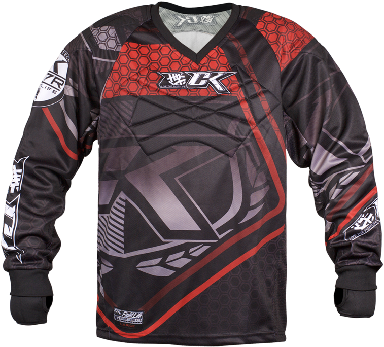 Download Ck Hex Paintball Jersey Red Jersey Paintball Full Size PNG